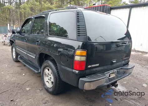 2004 Chevrolet Tahoe Lt z USA, uszkodzony, nr VIN 1GNEK13Z04R252744